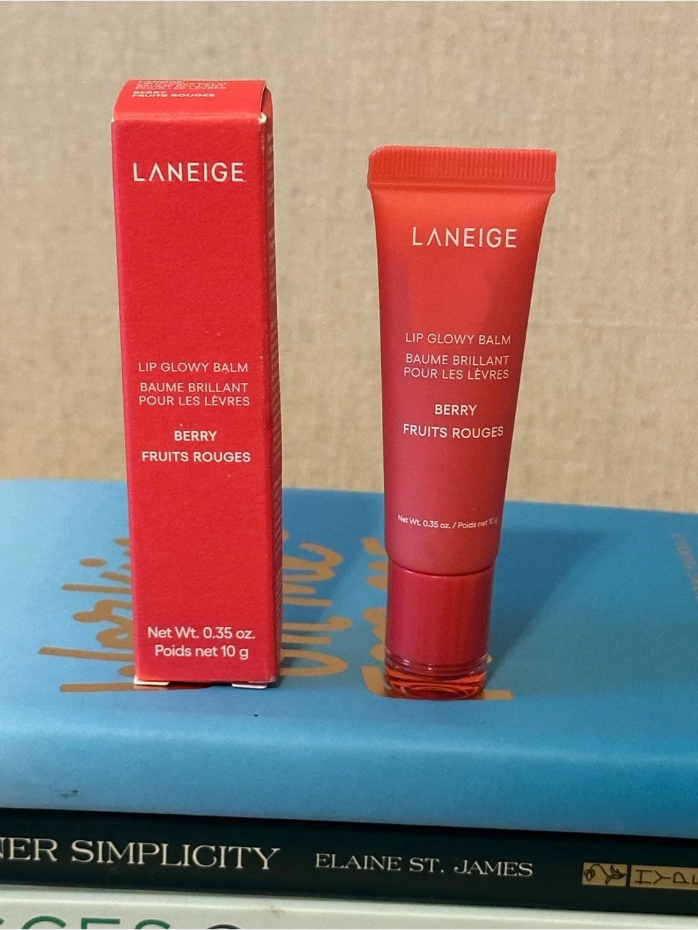LANEIGE Lip Glowy Balm - Berry Fruits Rouges - Picture 1 of 5